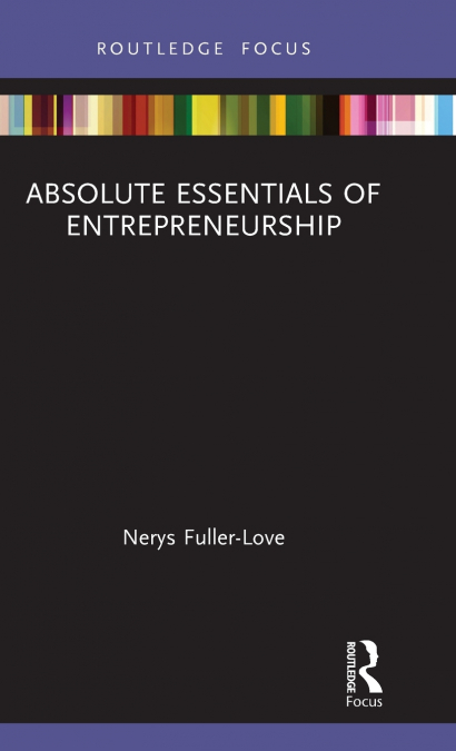 Absolute Essentials of Entrepreneurship