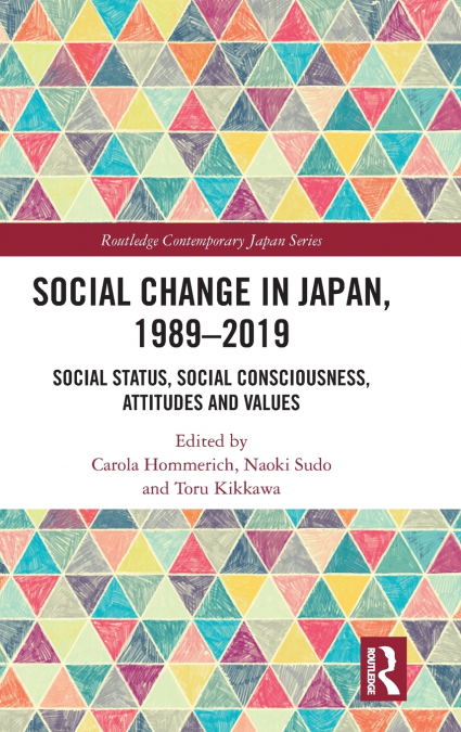 Social Change in Japan, 1989-2019