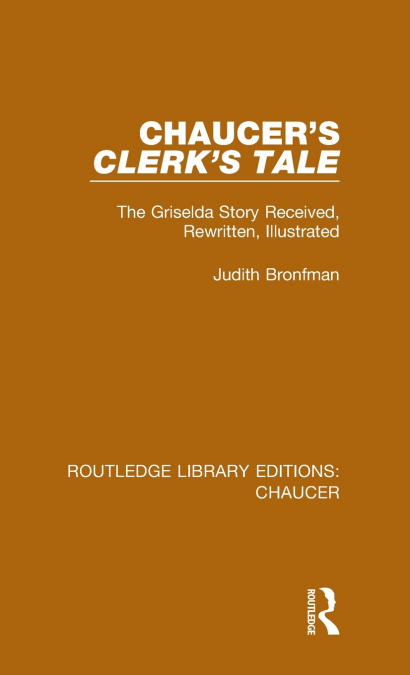 Chaucer’s Clerk’s Tale