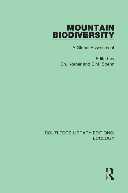 Mountain Biodiversity