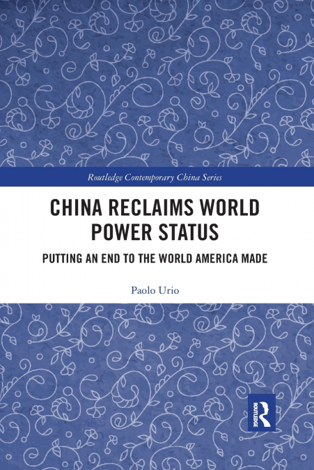 China Reclaims World Power Status