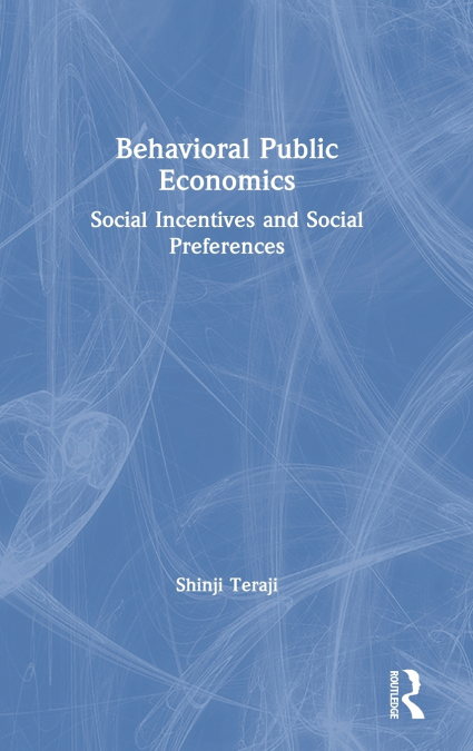 Behavioral Public Economics
