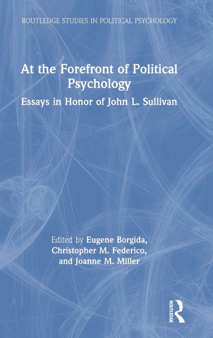 At the Forefront of Political Psychology