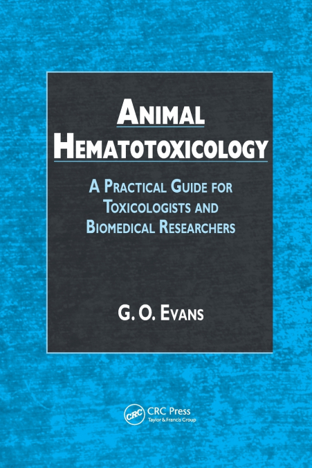 Animal Hematotoxicology