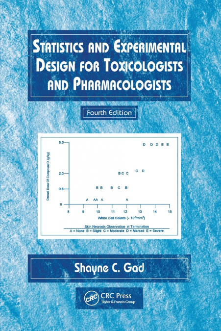 Statistics and Experimental Design for Toxicologists and Pharmacologists