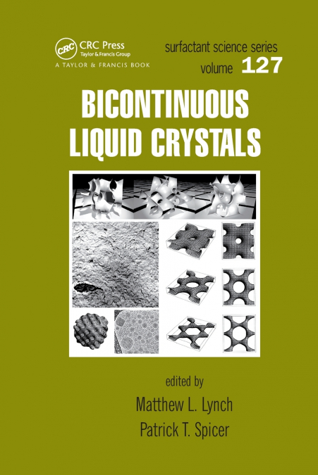 Bicontinuous Liquid Crystals