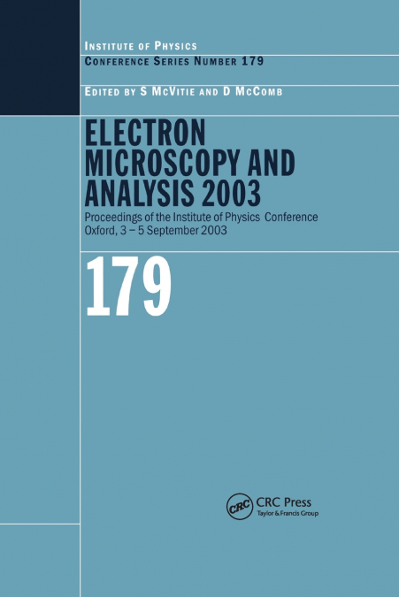 Electron Microscopy and Analysis 2003
