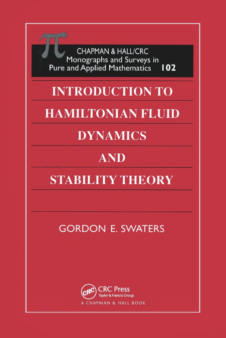 Introduction to Hamiltonian Fluid Dynamics and Stability Theory