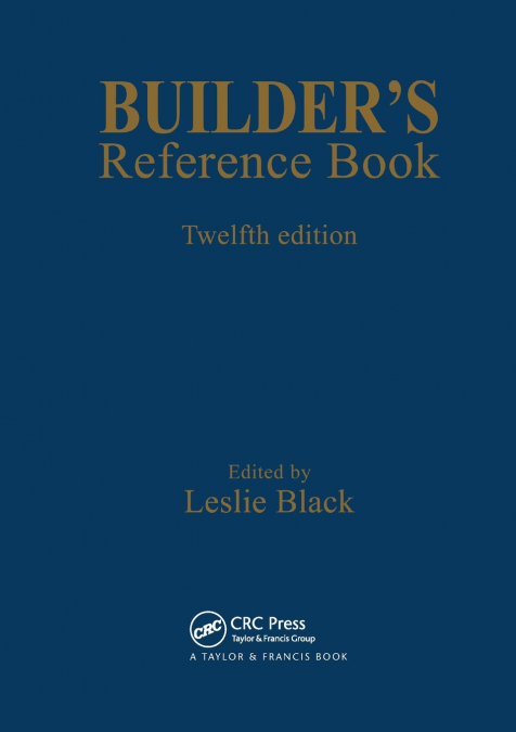 Builder’s Reference Book