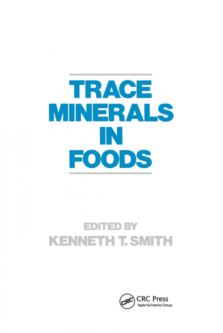 Trace Minerals in Foods