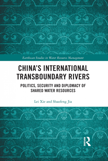 China’s International Transboundary Rivers