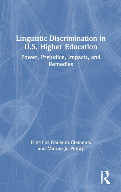 Linguistic Discrimination in US Higher Education