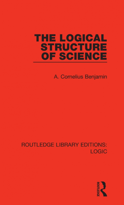 The Logical Structure of Science