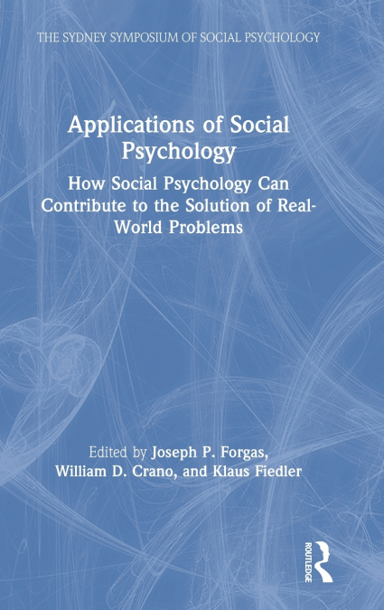 Applications of Social Psychology