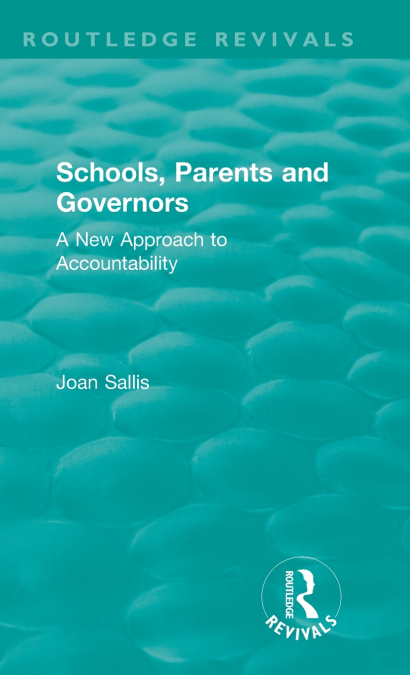 Schools, Parents and Governors
