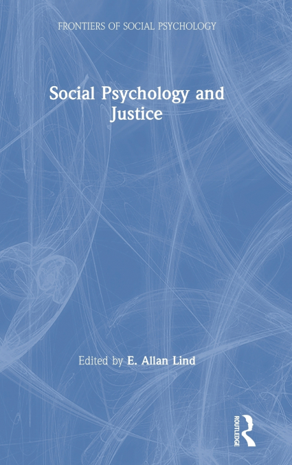 Social Psychology and Justice