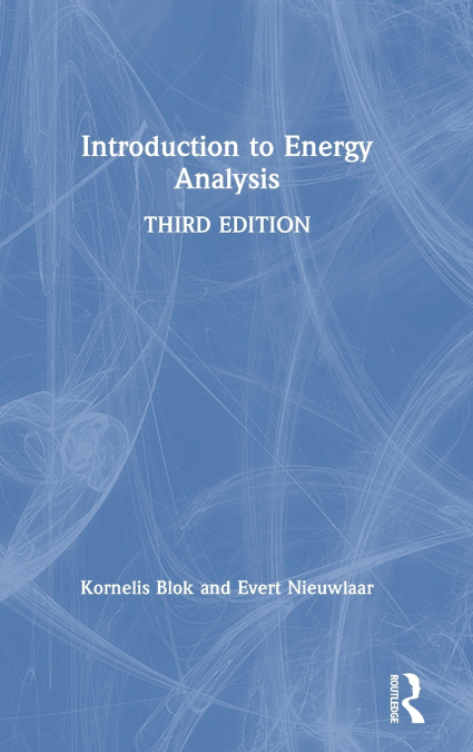 Introduction to Energy Analysis