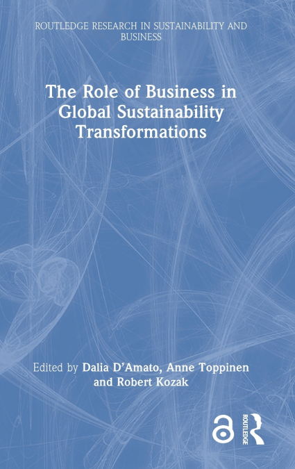 The Role of Business in Global Sustainability Transformations