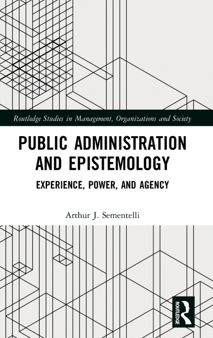 Public Administration and Epistemology