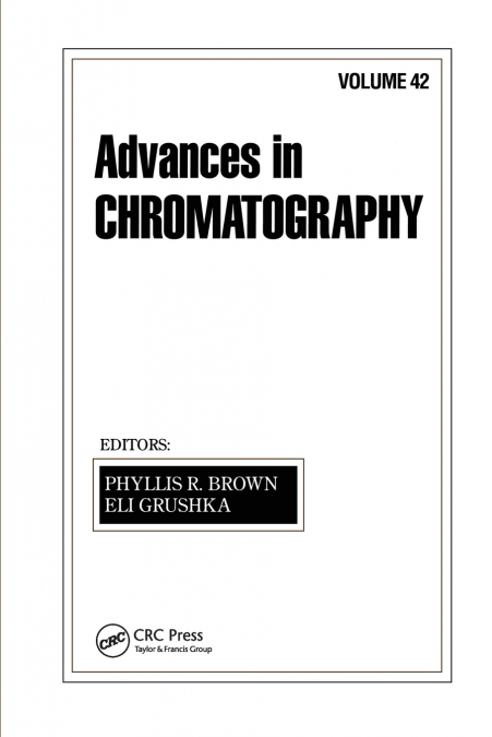 Advances in Chromatography