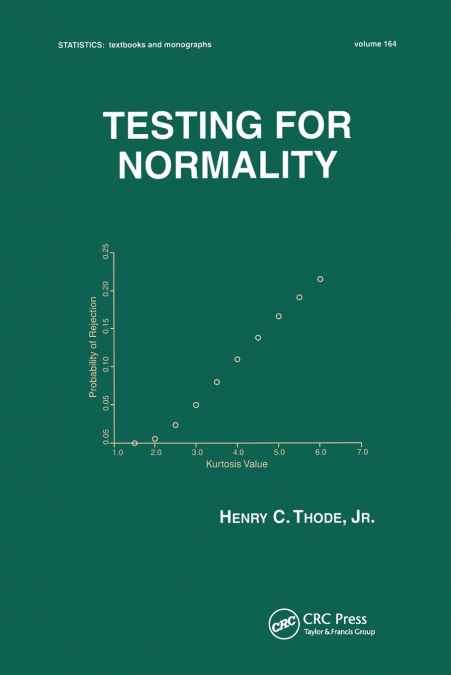 Testing For Normality