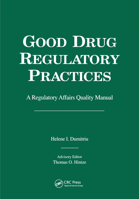 Good Drug Regulatory Practices