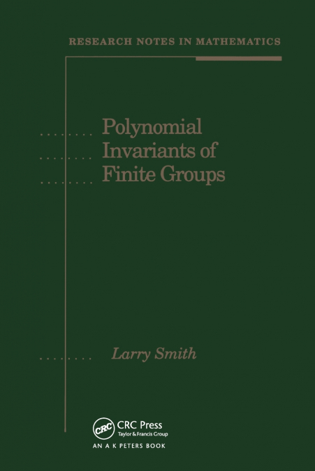 Polynomial Invariants of Finite Groups