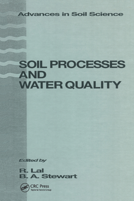 Soil Processes and Water Quality