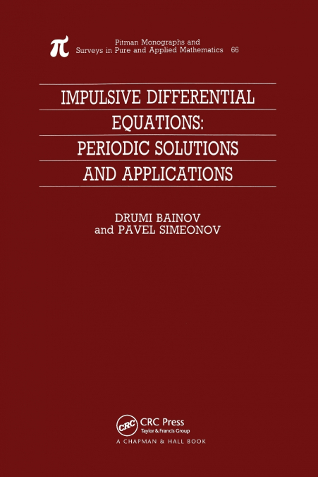 Impulsive Differential Equations