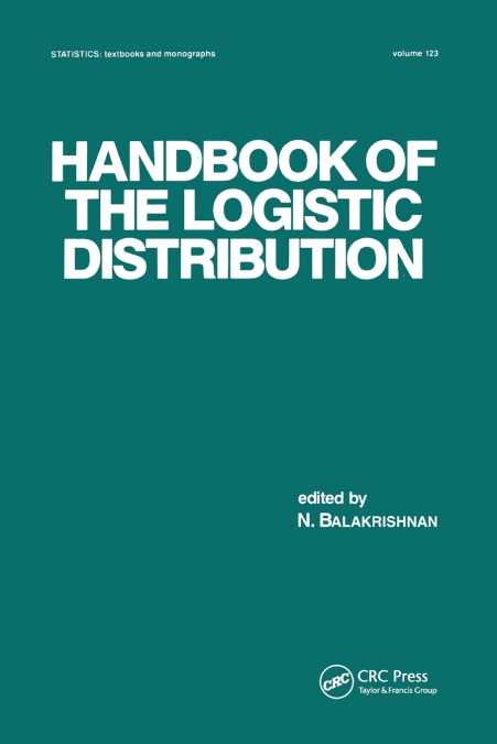Handbook of the Logistic Distribution