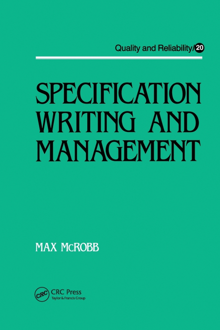 Specification Writing and Management