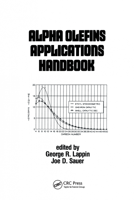Alpha Olefins Applications Handbook