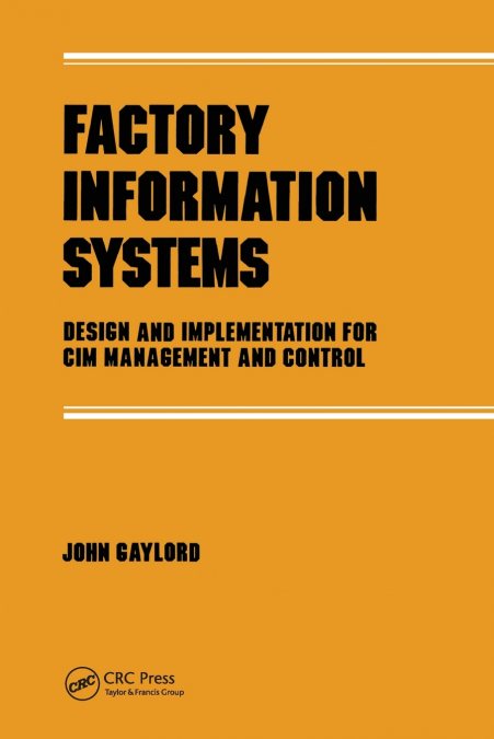 Factory Information Systems