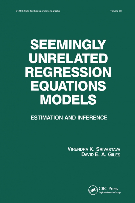 Seemingly Unrelated Regression Equations Models