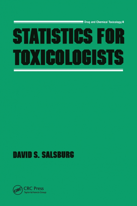 Statistics for Toxicologists