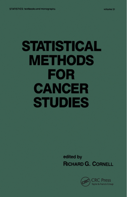 Statistical Methods for Cancer Studies