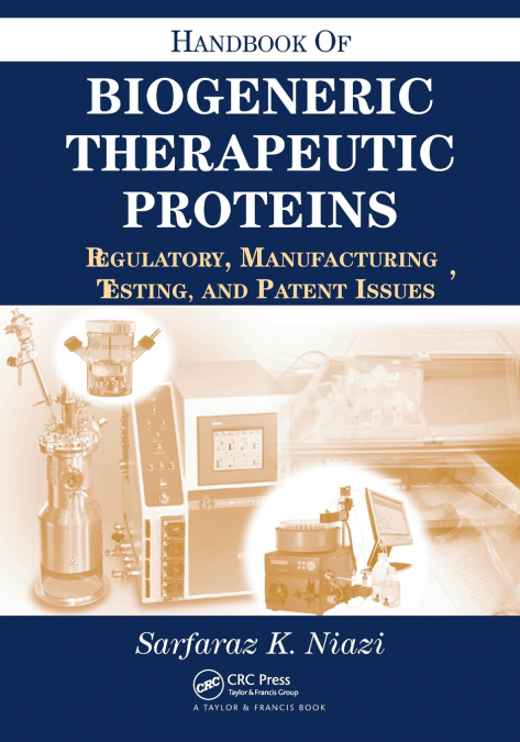 Handbook of Biogeneric Therapeutic Proteins