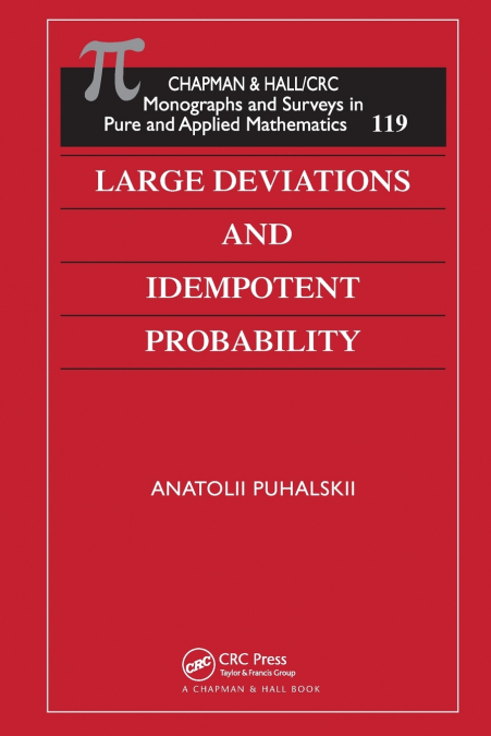 Large Deviations and Idempotent Probability