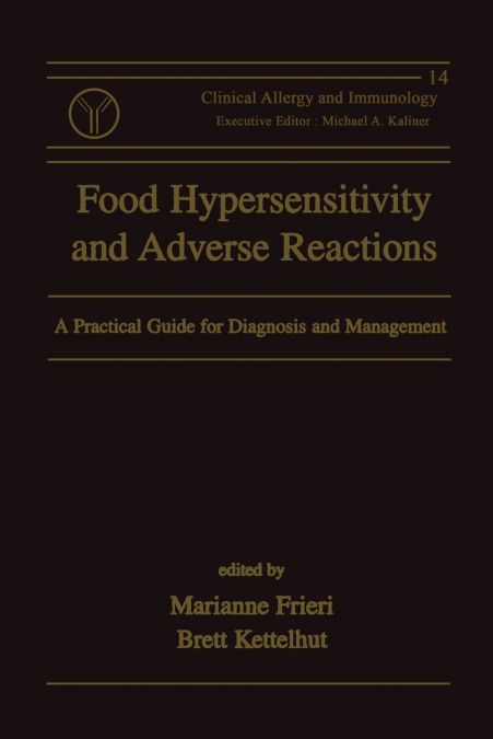 Food Hypersensitivity and Adverse Reactions
