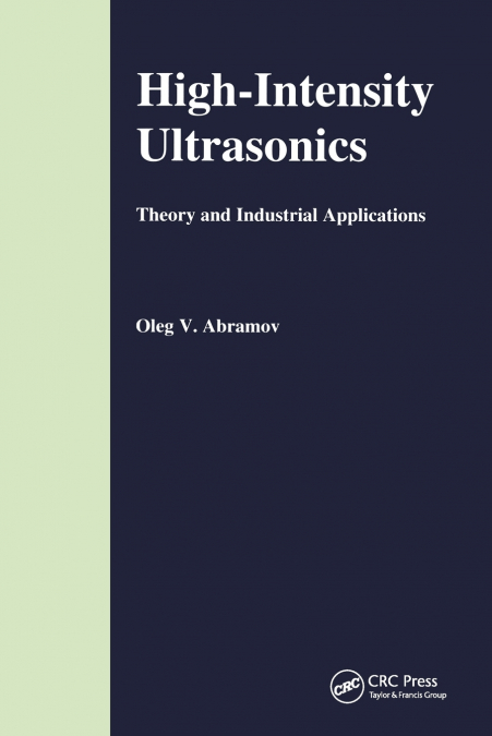 High-Intensity Ultrasonics