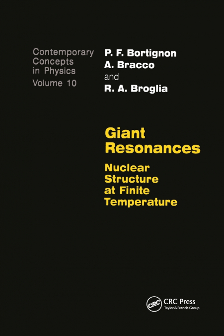 Giant Resonances