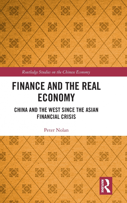 Finance and the Real Economy