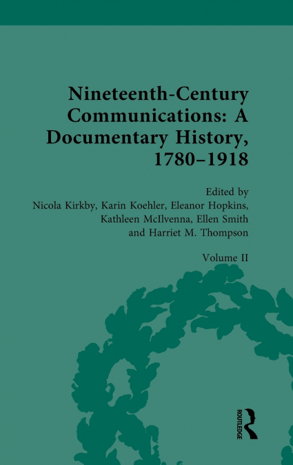 Nineteenth-Century Communications