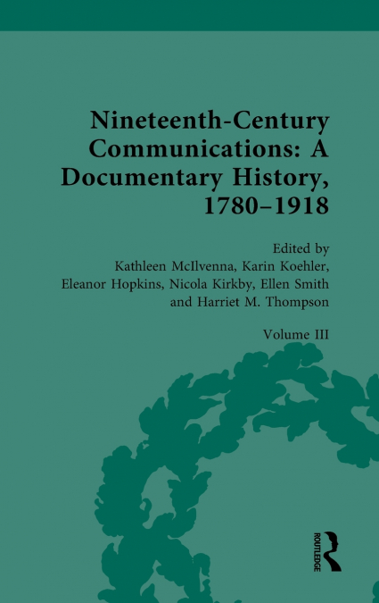 Nineteenth-Century Communications