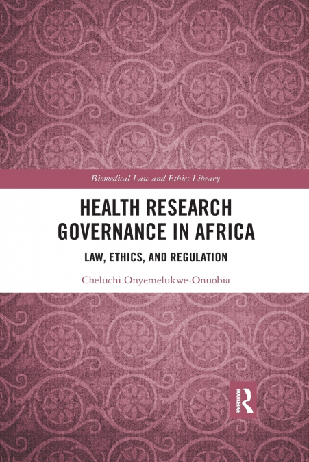 Health Research Governance in Africa