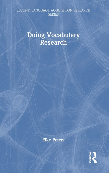 Doing Vocabulary Research