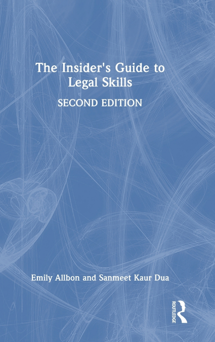 The Insider’s Guide to Legal Skills
