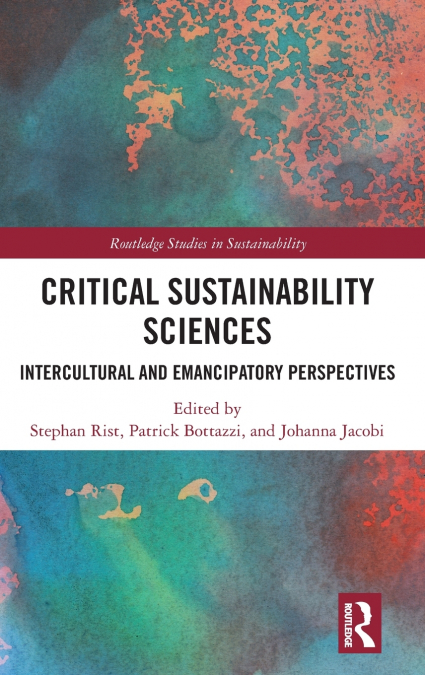 Critical Sustainability Sciences