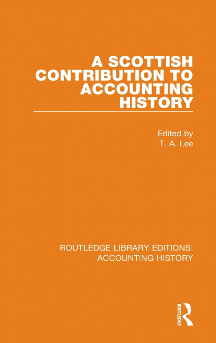 A Scottish Contribution to Accounting History