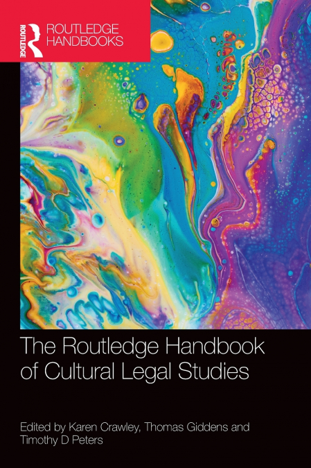 The Routledge Handbook of Cultural Legal Studies